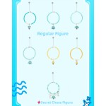 Vocaloid Hatsune Miku Kagamine Len Rin Minidoll Miku Merch Blind Box Mini Bracelet